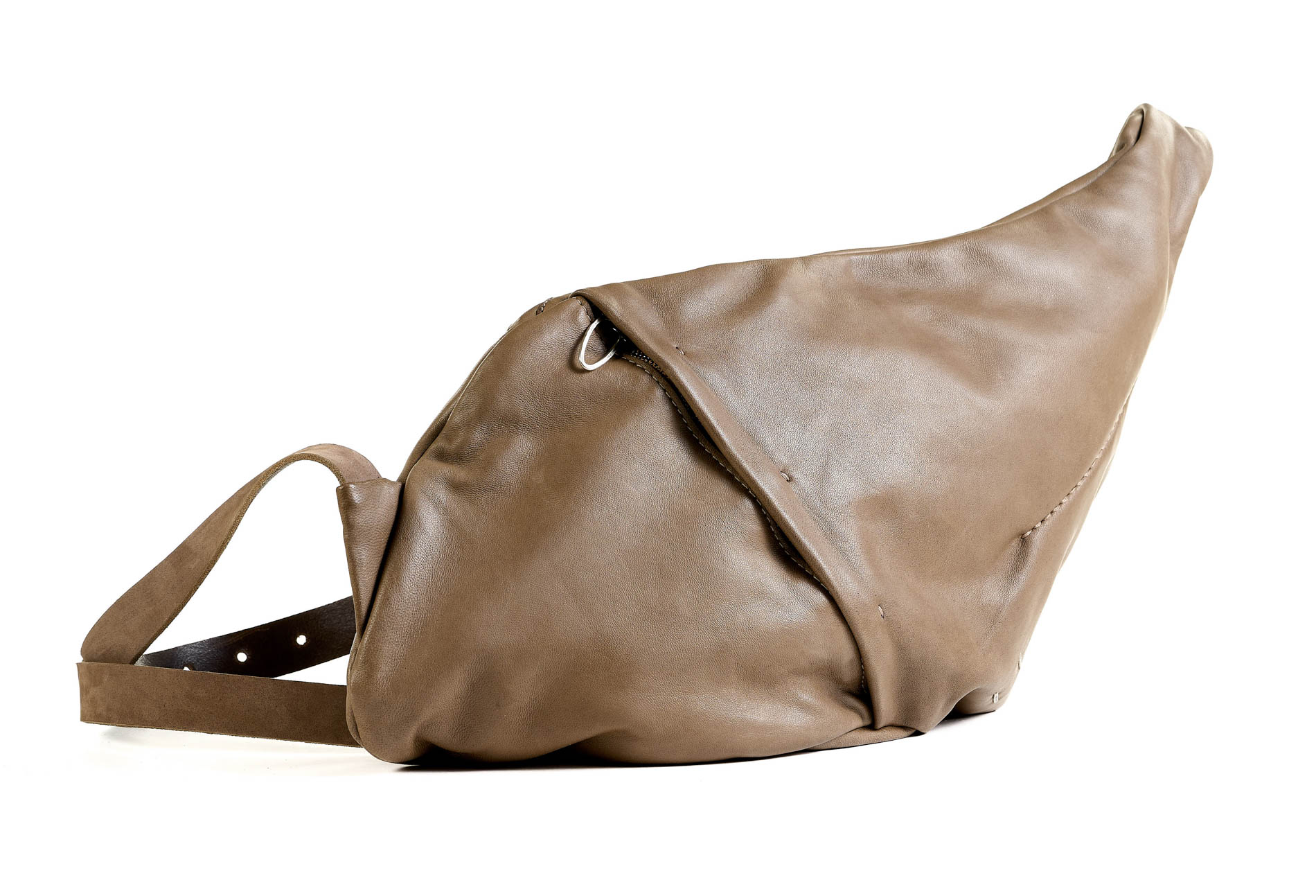 daniele basta leather and silver bags - 45
